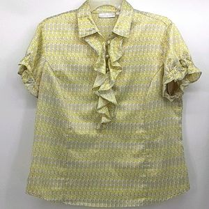 Worthington Ruffle Blouse